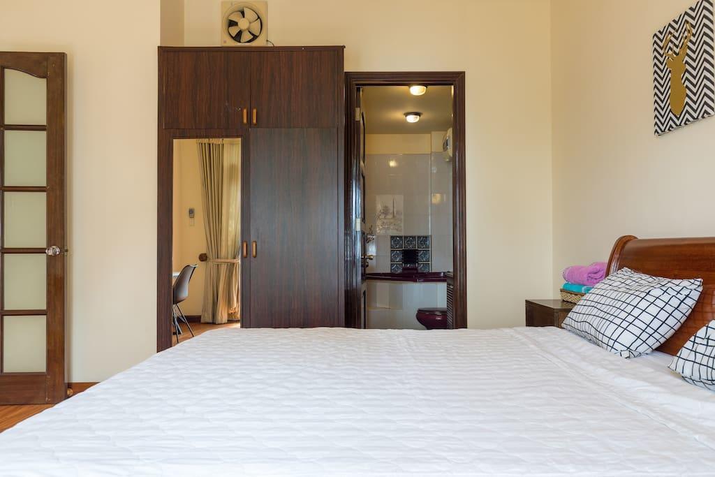 Giang Thanh Room Apartment Ho Chi Minh City Exterior photo